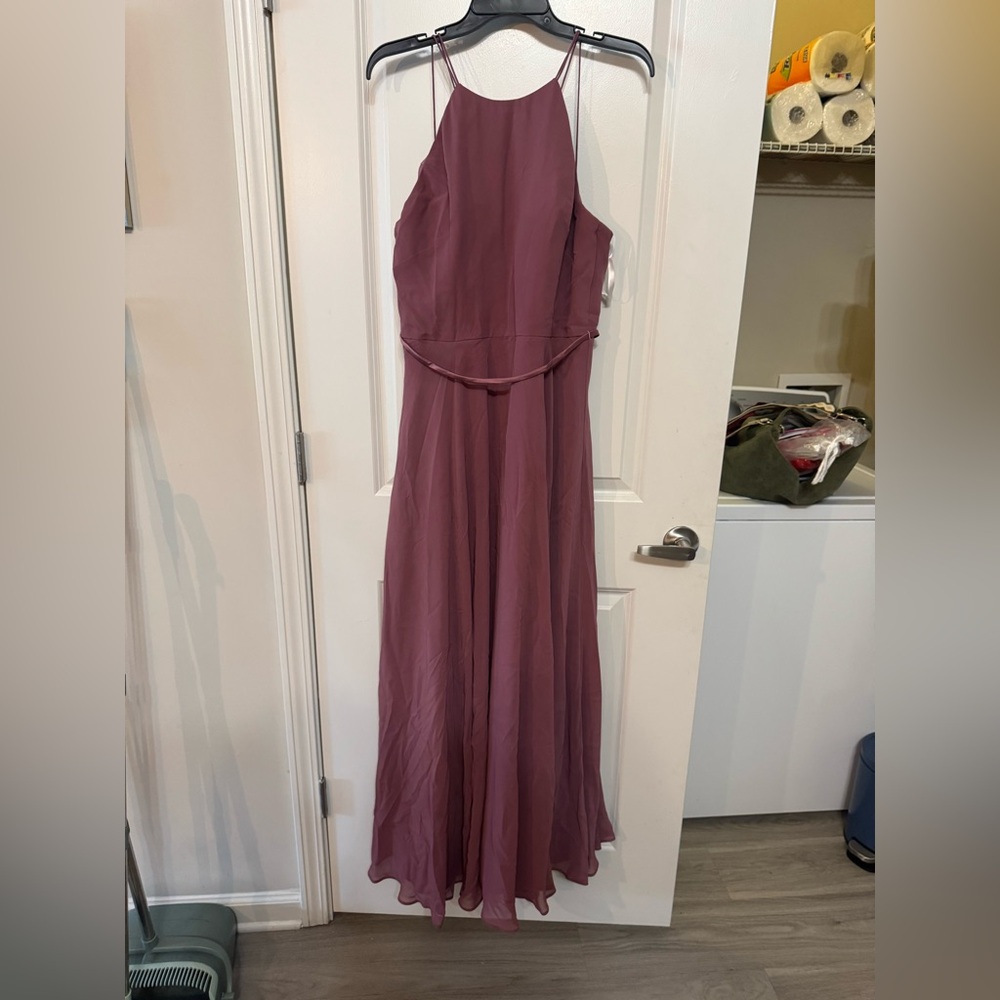 Christina Wu Mauve Wedding Dress
